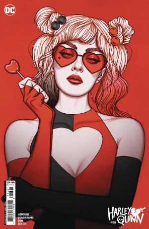 Harley Quinn #36 Cvr B Jenny Frison Csv