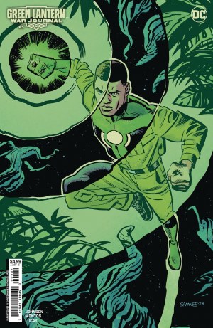 Green Lantern War Journal #5 Cvr B Chris Samnee Csv