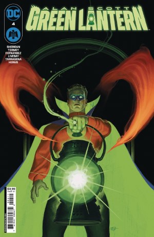 Alan Scott the Green Lantern #4 (of 6) #4 (of 6) Cvr A David