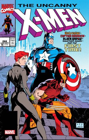 Uncanny X-Men #268 Fascimile Edition