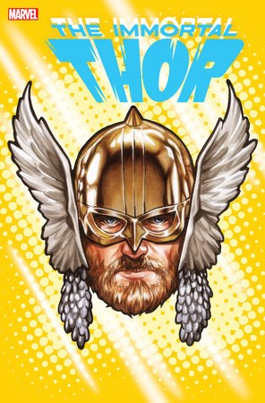 Immortal Thor #8 Mark Brooks Headshot Var