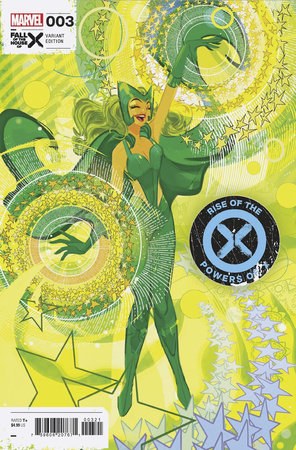 Rise of the Powers of X #3 Leirix Polaris Var