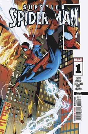 Superior Spider-Man #1 2nd Ptg Artist Tbd Var