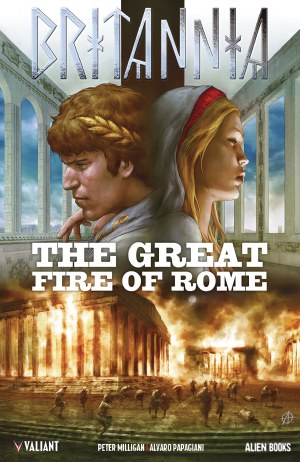 Britannia Great Fire of Rome One Shot Cvr A Alessio (C: 0-1-
