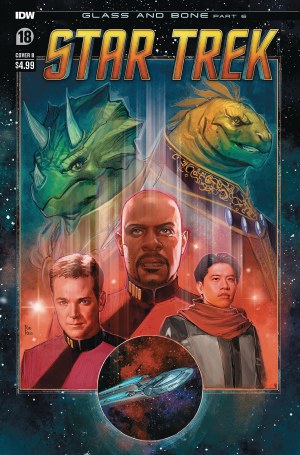 Star Trek #18 Cvr B Reis