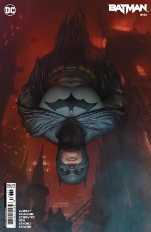 Batman #144 Cvr C Rahzzah Csv
