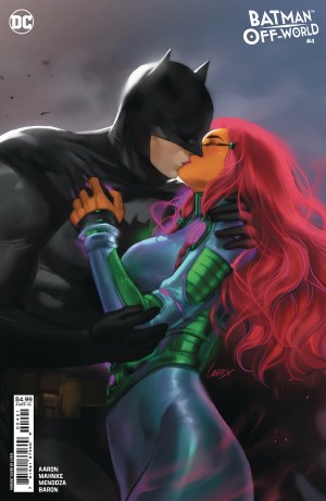 Batman Off-World #4 (of 6) Cvr B Lesley Leirix Li Csv