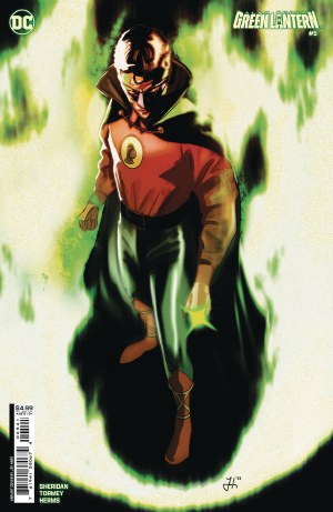 Alan Scott the Green Lantern #5 (of 6) Cvr C Jay Hero Csv