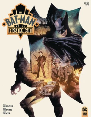 The Bat-Man First Knight #1 (of 3) Cvr A Mike Perkins (Mr)