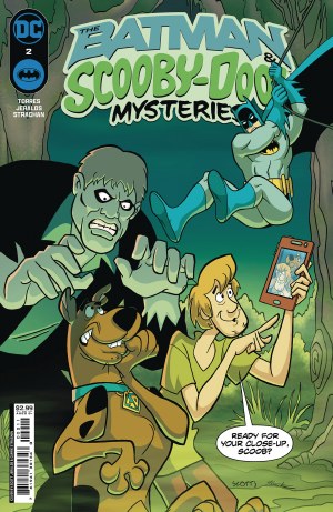 Batman &amp; Scooby-Doo Mysteries (2024) #2