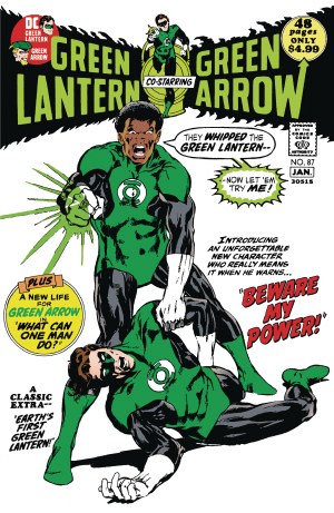 Green Lantern #87 Facsimile Edition Cvr A Neal Adams