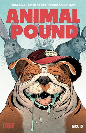 Animal Pound #3 (of 4) Cvr A Gross (Mr)