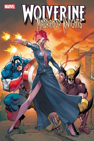 Wolverine Madripoor Knights #3 Sam De La Rosa Var