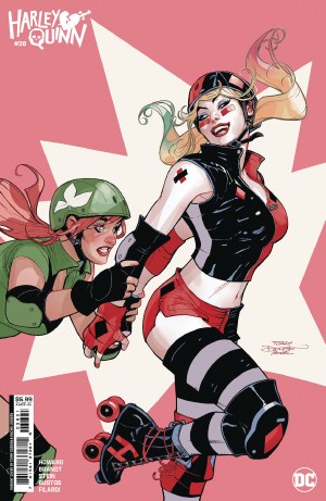 Harley Quinn #38 Cvr B Terry Dodson &amp; Rachel Dodson Csv