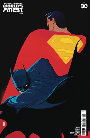Batman Superman Worlds Finest #25 Cvr H Inc 1:25 Ward Csv
