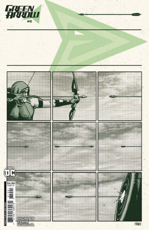 Green Arrow #10 (of 12) Cvr B Jorge Fornes Csv