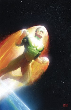 Green Lantern #9 Cvr A Steve Beach