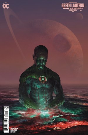 Green Lantern War Journal #7 Cvr B Rahzzah Csv