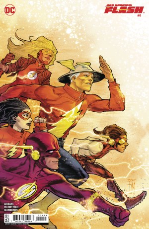 Jay Garrick the Flash #6 (of 6) Cvr B Francis Manapul Csv