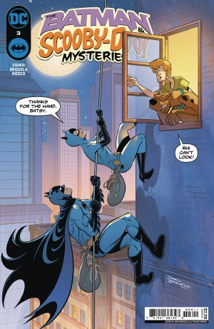 Batman &amp; Scooby-Doo Mysteries (2024) #3