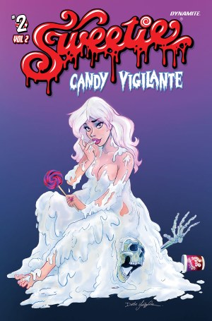 Sweetie Candy Vigilante VOL 2 #2 Cvr A Yeagle (Mr)
