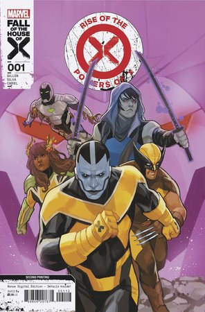 Rise of the Powers of X #1 2nd Ptg Phil Noto Var