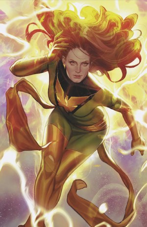 Rise of Powers of X #5 50 Copy Incv Swaby Jean Grey Vir Var