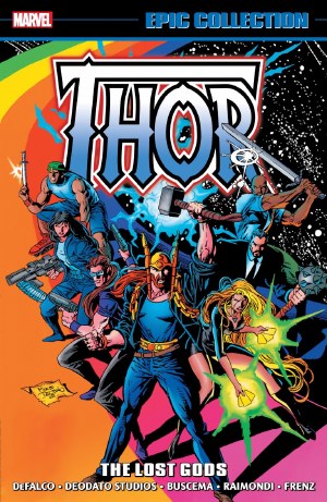 Thor Epic Collect TP Lost Gods