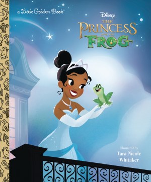 Disney Princess &amp; Frog Little Golden Book HC