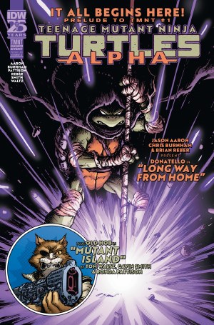 Teenage Mutant Ninja Turtles Alpha #1 Cvr A