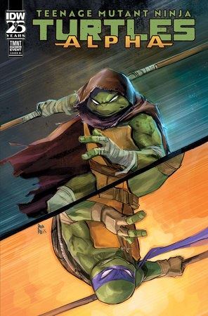 Teenage Mutant Ninja Turtles Alpha #1 Cvr E 25 Copy