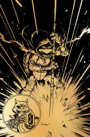 Teenage Mutant Ninja Turtles Alpha #1 Cvr G 100 Copy