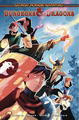 Dungeons &amp; Dragons Saturday Morning Adv Ii TP
