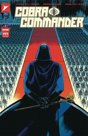 Cobra Commander #5 (of 5) Cvr A Milana &amp; Leoni