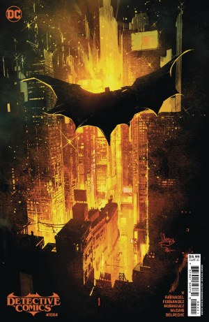 Detective Comics #1084 Cvr B Javier Fernandez Csv