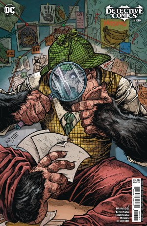 Detective Comics #1084 Cvr E April Fools Detective Chimp Csv