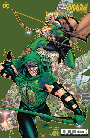 Green Arrow #11 (of 12) Cvr B Travis Mercer Csv