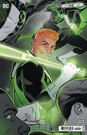 Green Lantern #10 Cvr B Evan Doc Shaner Csv Hob