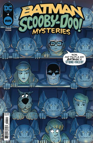 Batman &amp; Scooby-Doo Mysteries (2024) #4 #4