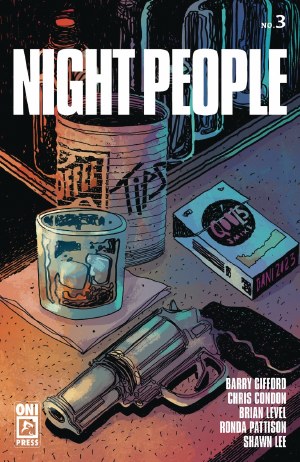 Night People #3 Cvr A Strips &amp; Simpson (Mr)