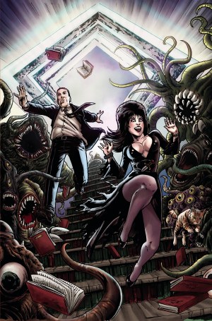 Elvira Meets Hp Lovecraft #4 Cvr H 20 Copy Incv Baal Virgin
