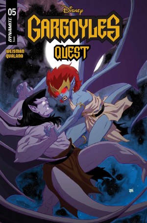 Gargoyles Quest #5 Cvr A Crain