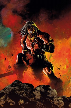 Conan Barbarian #9 Foc Deodato Virgin (Mr)