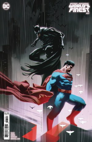 Batman Superman Worlds Finest #27 Cvr B Jeff Dekal Csv