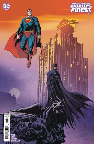 Batman Superman Worlds Finest #27 Cvr C Ramon Perez Csv