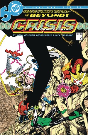 Crisis Infinite Earths #2 (of 12) Facs-Ed Cvr B Perez Foil