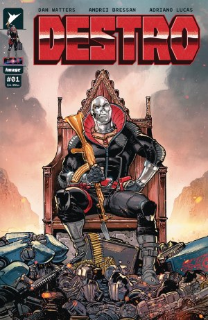 Destro #1 (of 5) Cvr A Bressan &amp; Lucas