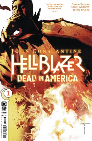 John Constantine Hellblazer Dead In America #1 2nd Ptg Var