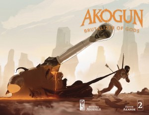Akogun Brutalizer of Gods #2 Cvr A Akande (Mr)