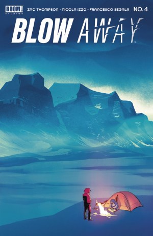 Blow Away #4 (of 5) Cvr A Wu